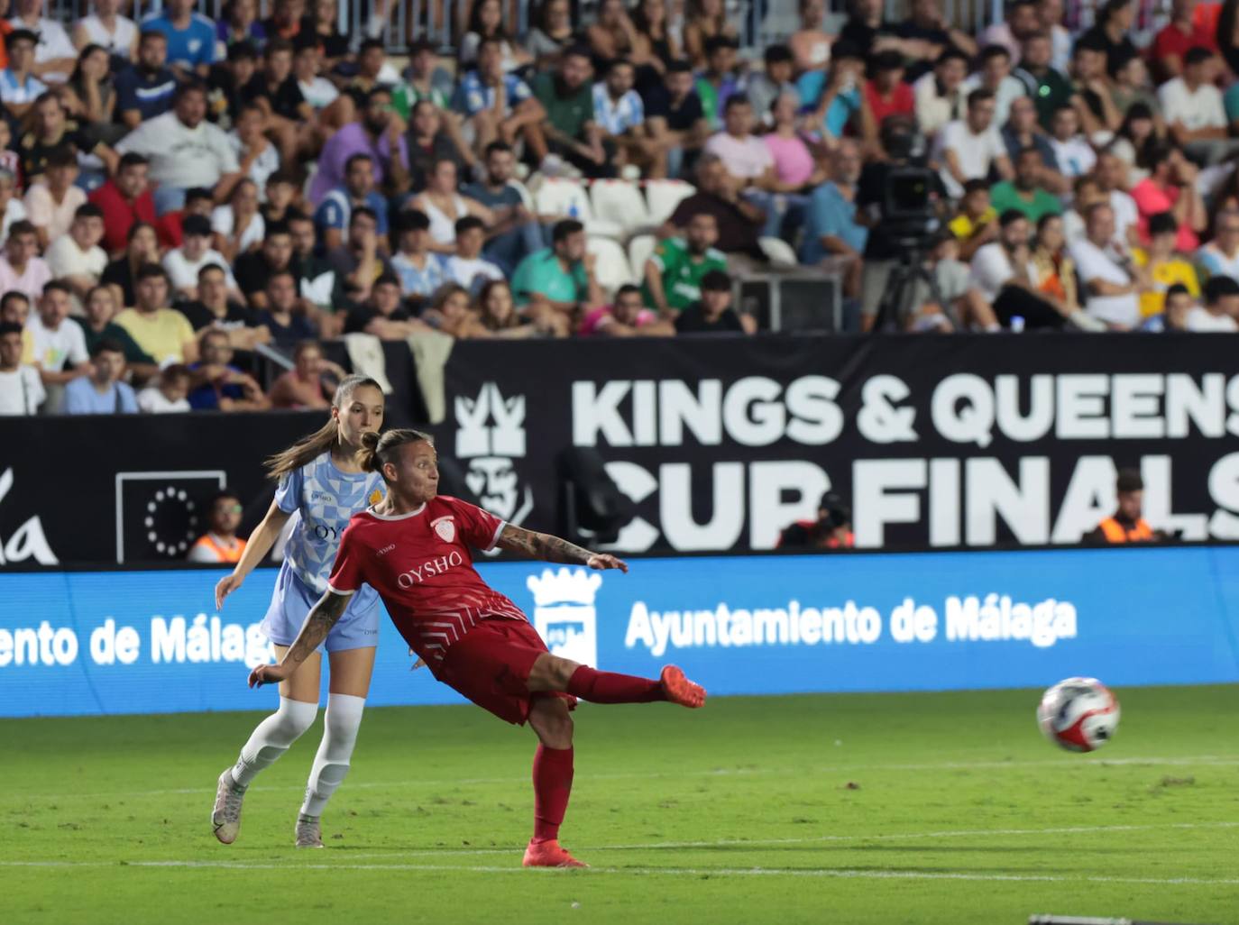 Las fotos de la Kings y Queens Cup en La Rosaleda