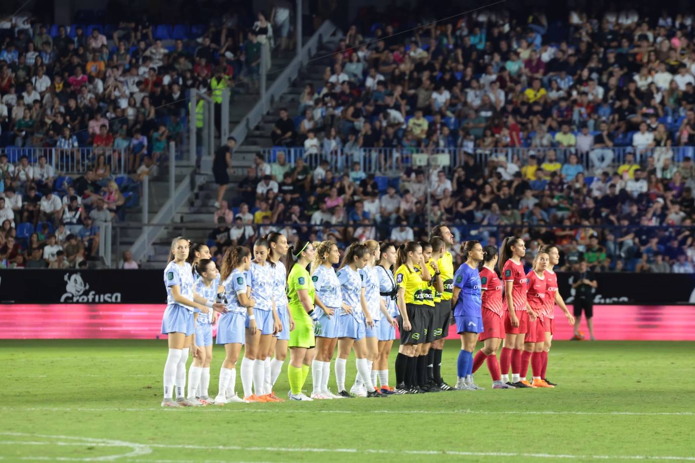 Las fotos de la Kings y Queens Cup en La Rosaleda