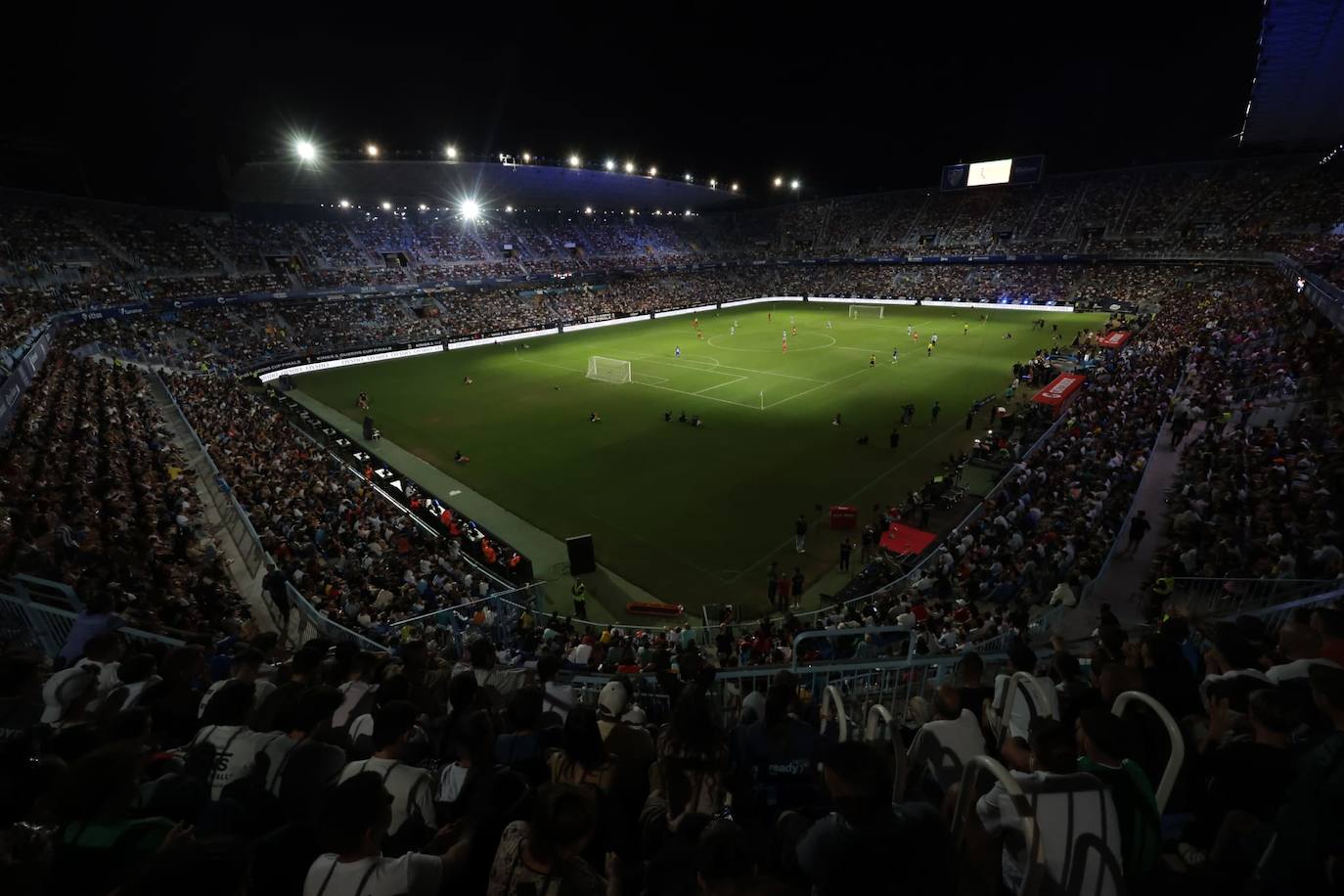 Las fotos de la Kings y Queens Cup en La Rosaleda