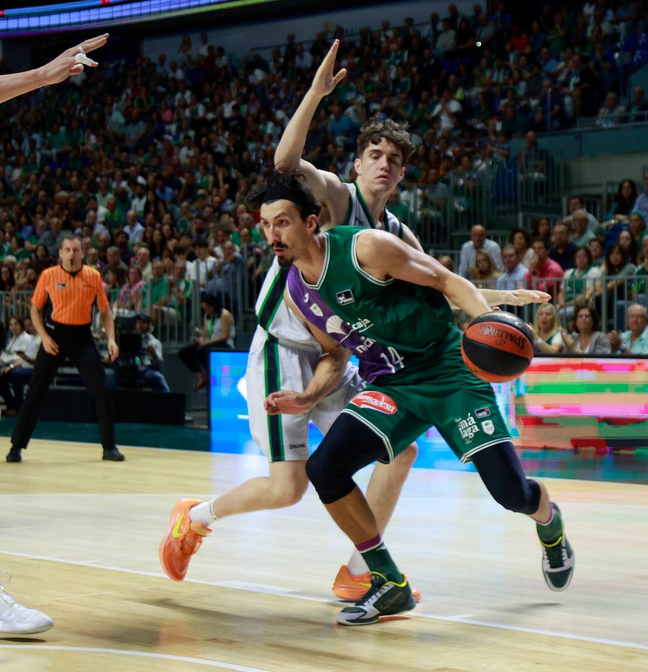 El Unicaja- Joventut, en imágenes