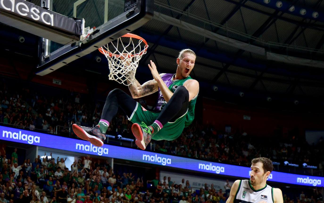 El Unicaja- Joventut, en imágenes