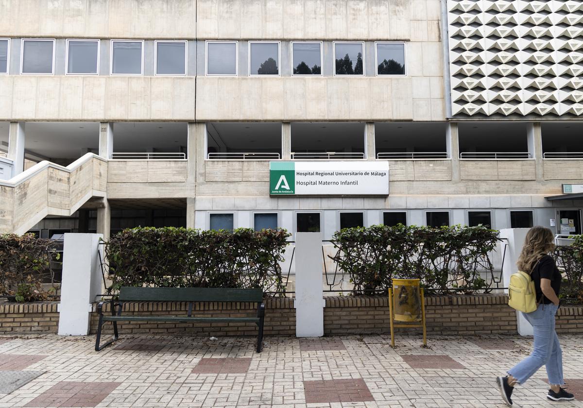 Imagen de archivo del Hospital Materno Infantil de Málaga.