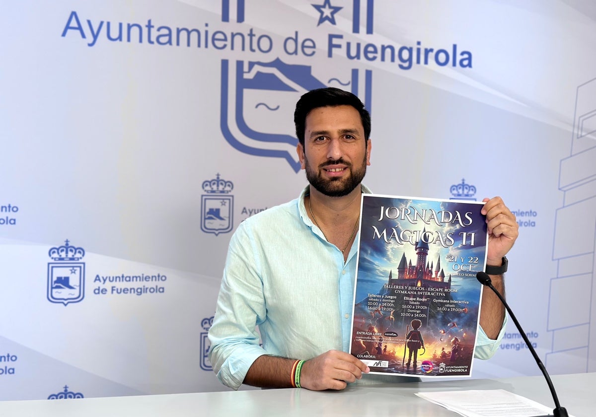 Fin de semana de magia y fantasía en el castillo Sohail de Fuengirola