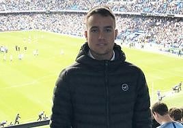 Imagen de Guille Tejada, próxima incorporación a la cantera del Málaga.