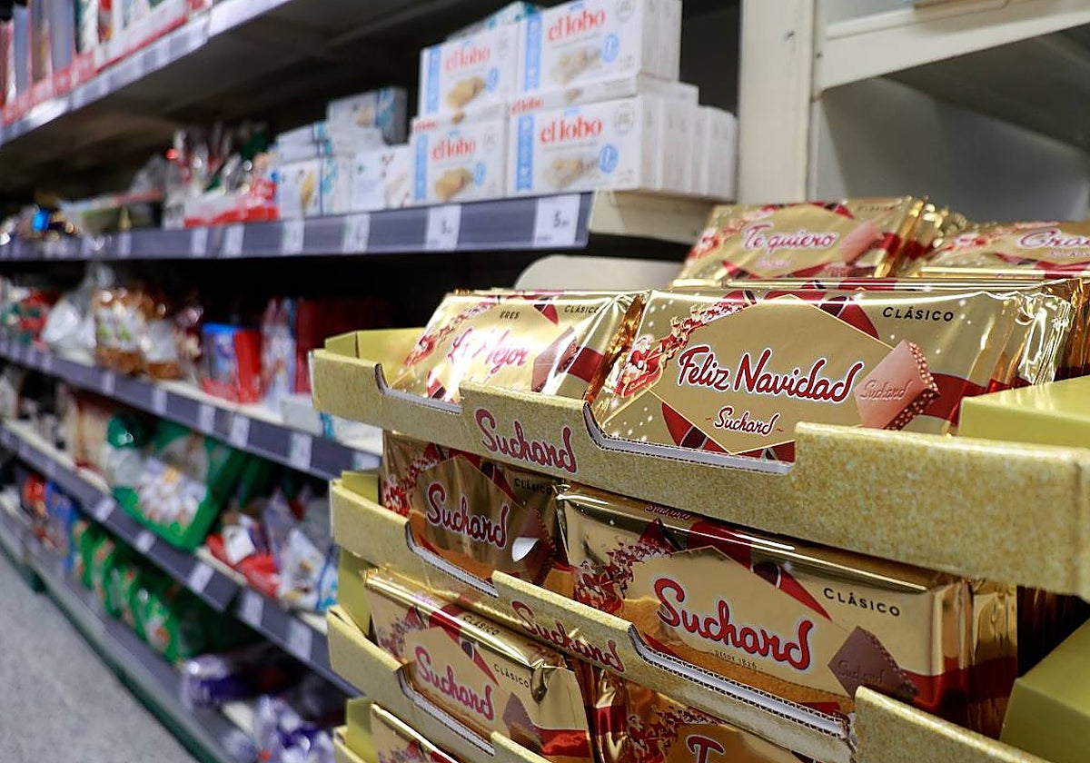 Los productos navideños mantendrán este año el mismo precio que el pasado.