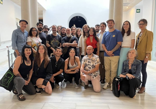 Patrocinadores, colaboradores y organización del festival, en la presentación.