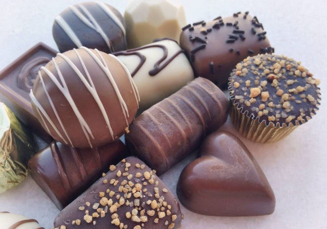 Los chocolates belgas son un clásico de la gastronomía.