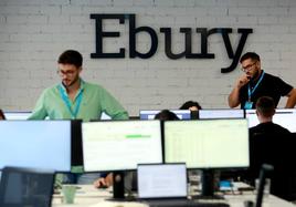 Ebury, la joya discreta de la Málaga 'tech', crece sin techo y prevé triplicar plantilla en seis años