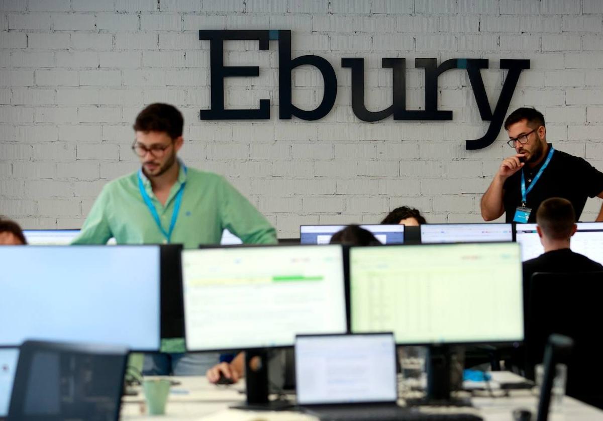 Ebury, la joya discreta de la Málaga 'tech', crece sin techo y prevé triplicar plantilla en seis años