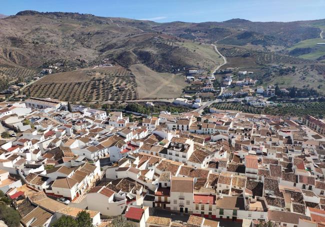 Vista panorámica de Valle de Abdalajís