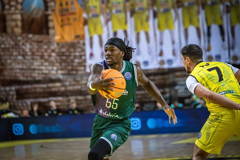 El Falco KC Szombathely - Unicaja, en imágenes