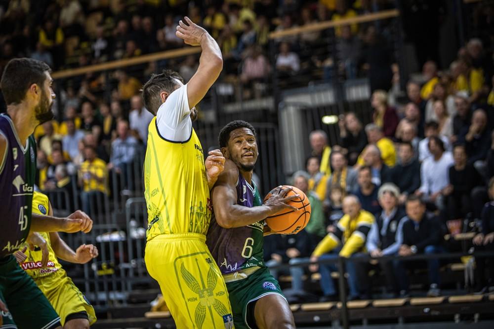 El Falco KC Szombathely - Unicaja, en imágenes