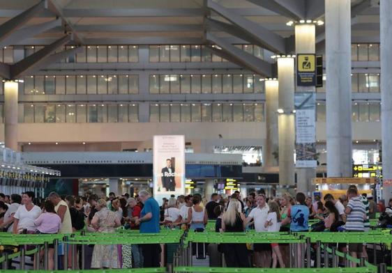 Terminal T3 del Aeropuerto de Málaga.