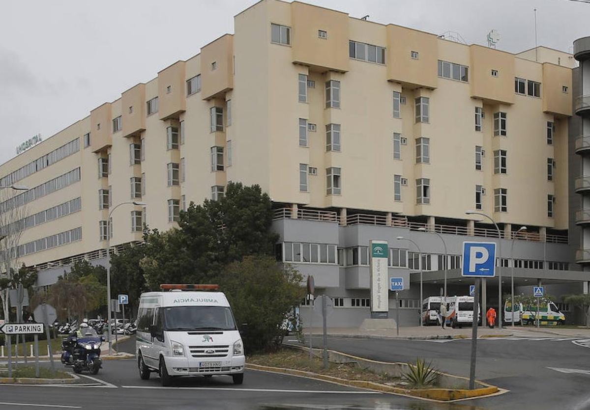 Extinguido un conato de incendio en un área en obras del Hospital Clínico de Málaga