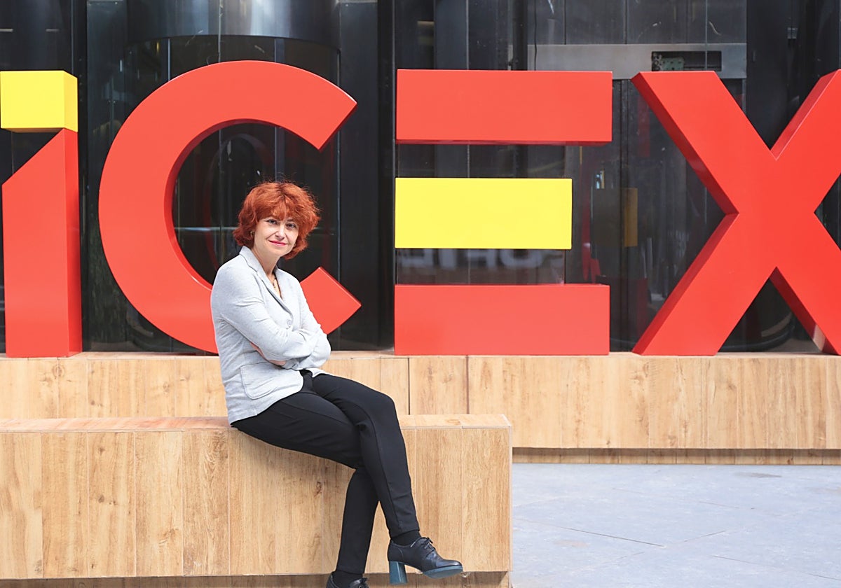 María Peña es la CEO del Instituto de Comercio Exterior.