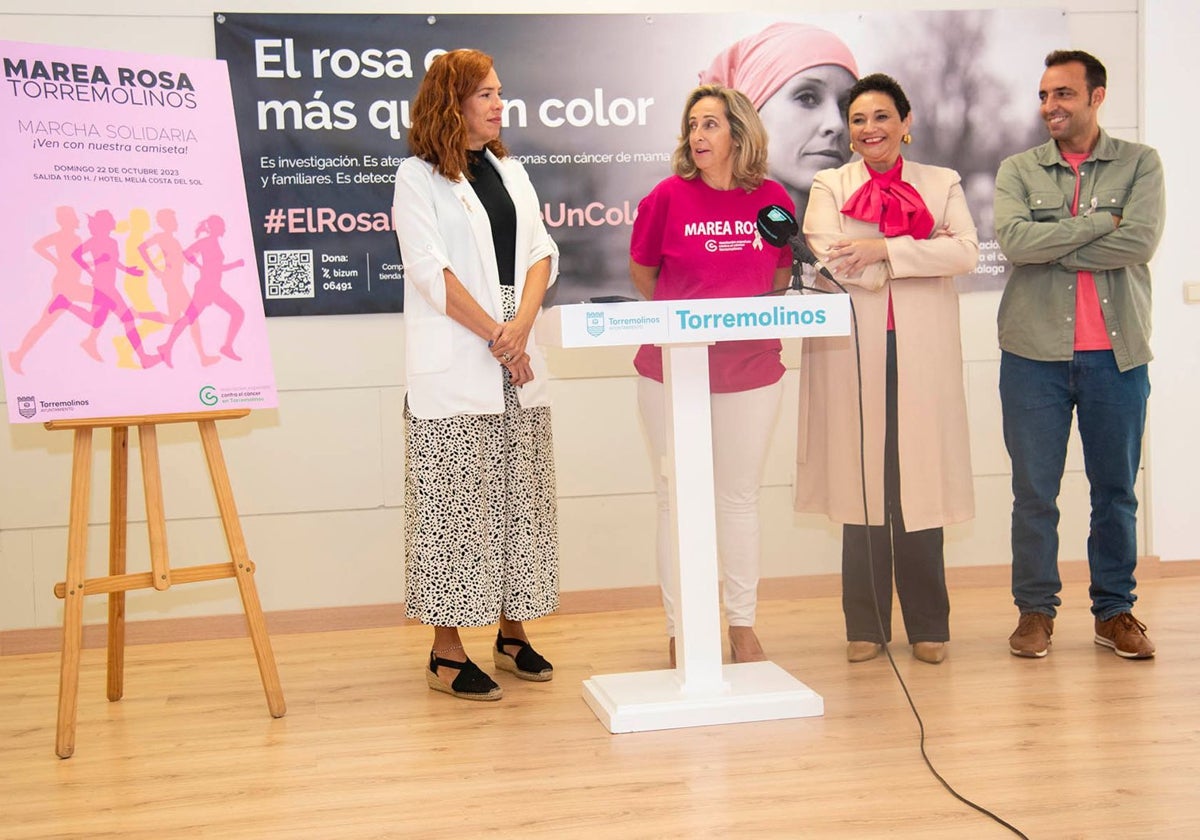 Presentación de las actividades para conmemorar el Día Internacional de la lucha contra el cáncer de mama.