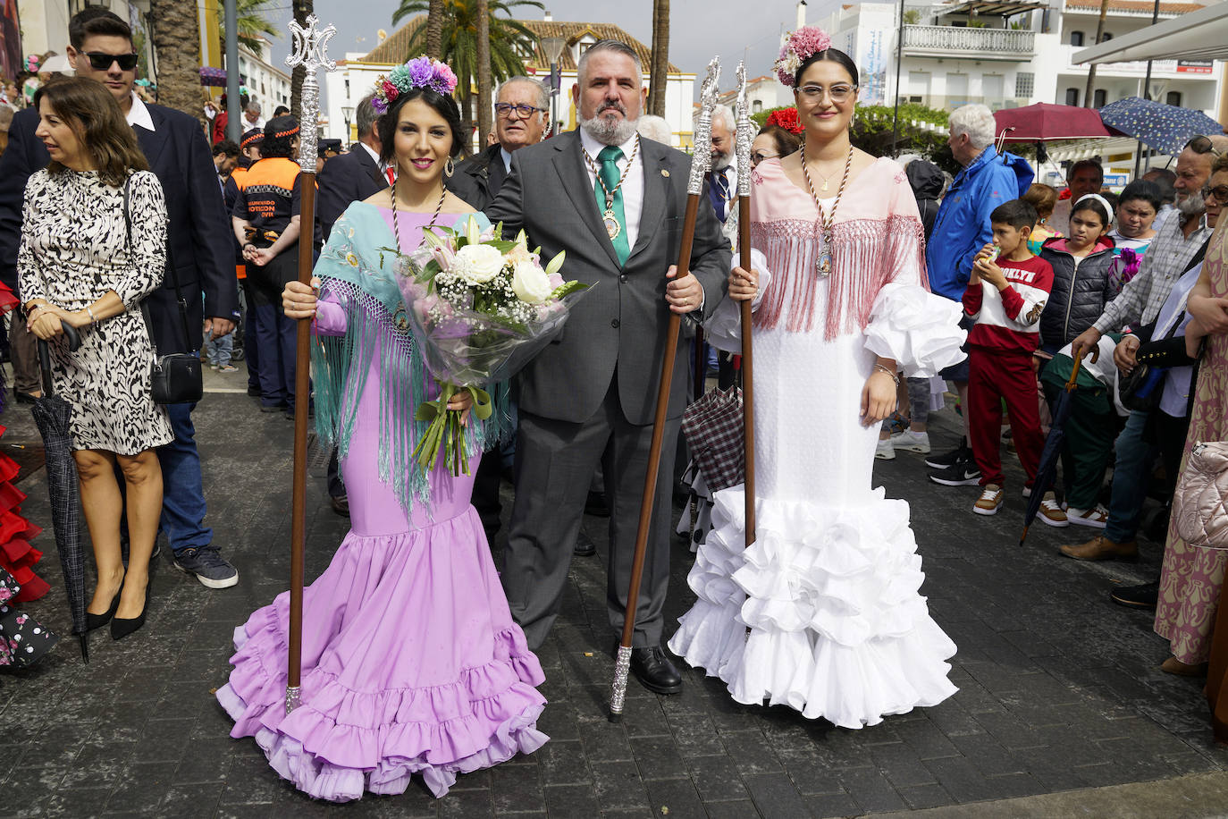 San Pedro Alcántara arropa a su patrón en el día grande de la Feria