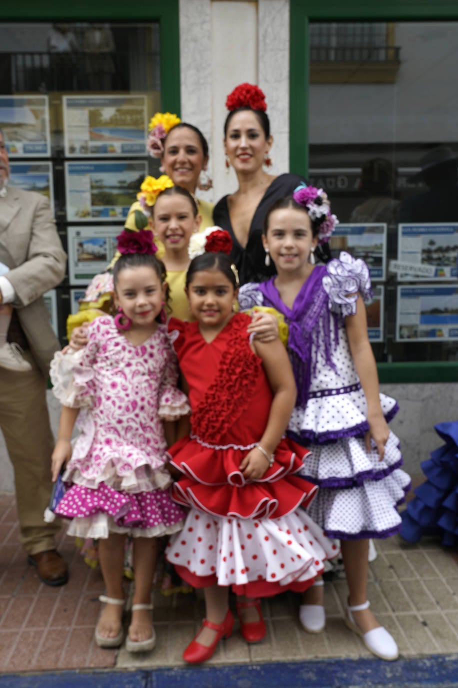 San Pedro Alcántara arropa a su patrón en el día grande de la Feria