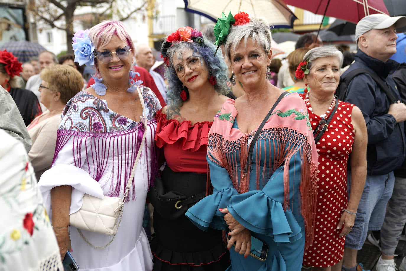 San Pedro Alcántara arropa a su patrón en el día grande de la Feria