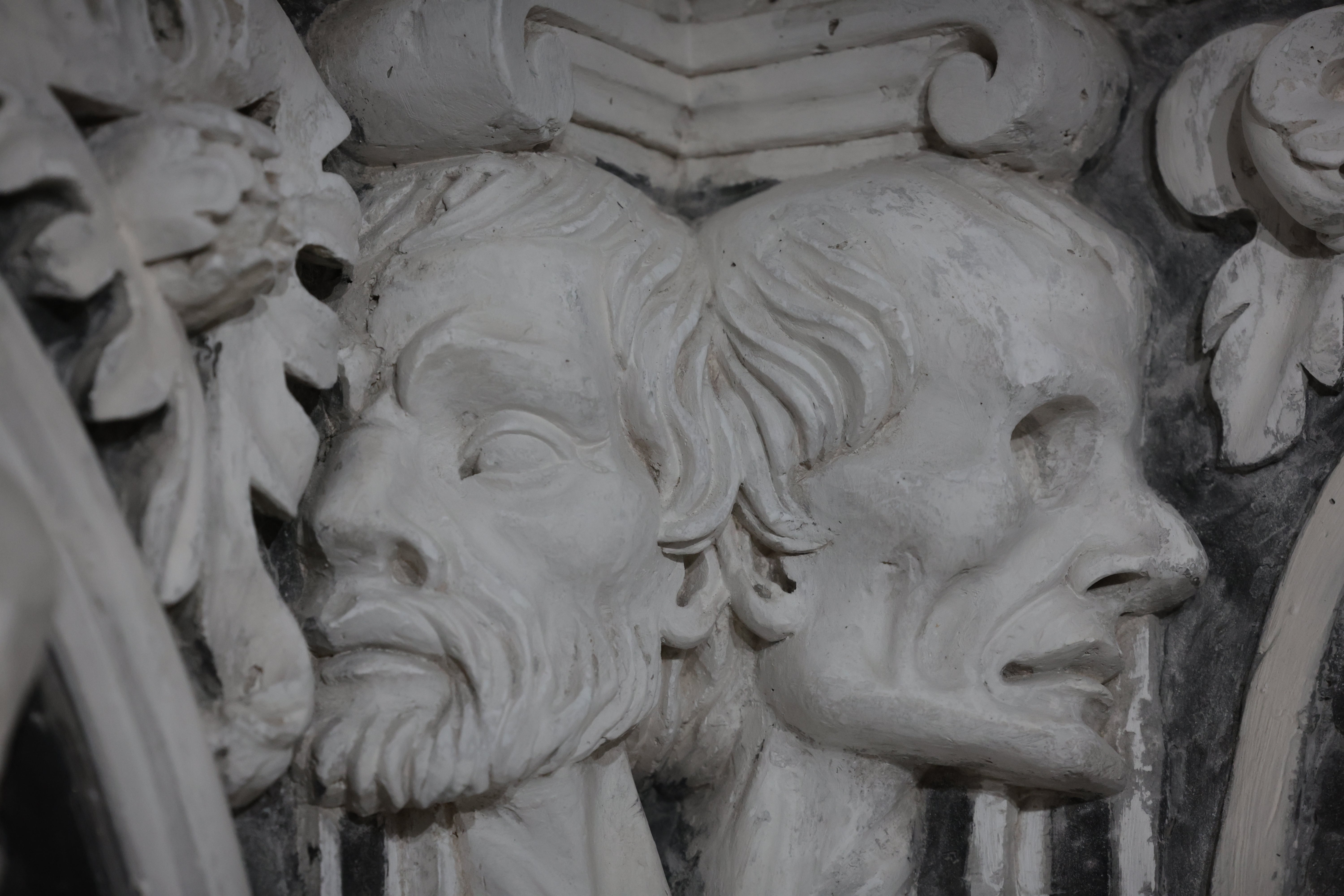 Restauración de la cripta del santuario de la Victoria