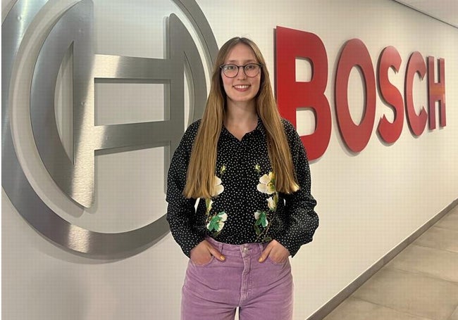 Sofía Eciolaza Dowhyj ha realizado sus prácticas en Bosch.