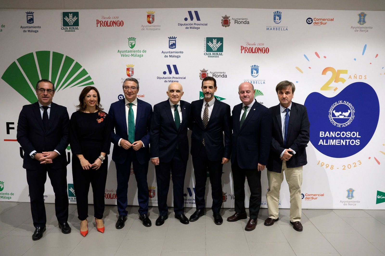 Gala de Bancosol en su 25 aniversario