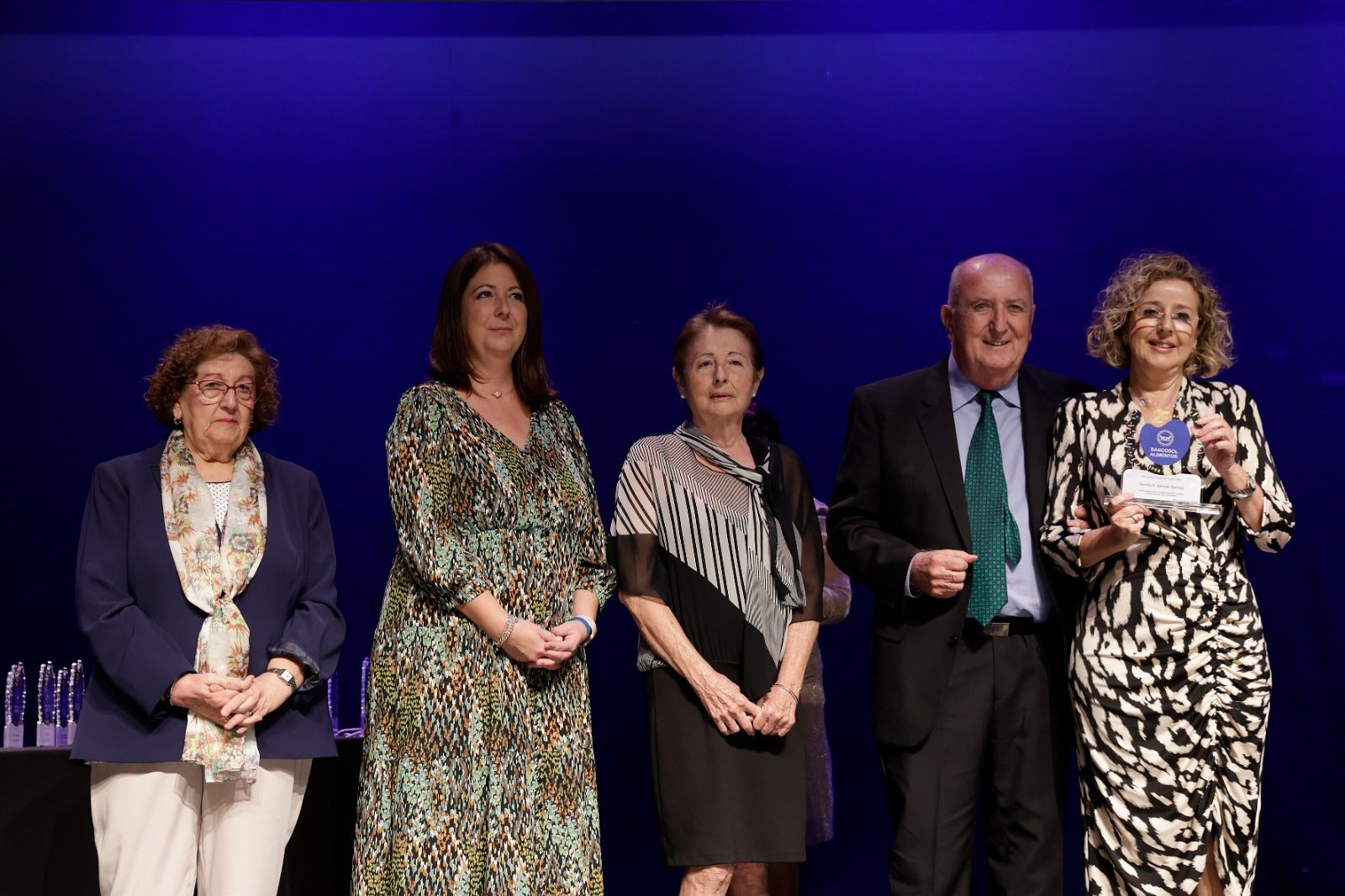 Gala de Bancosol en su 25 aniversario