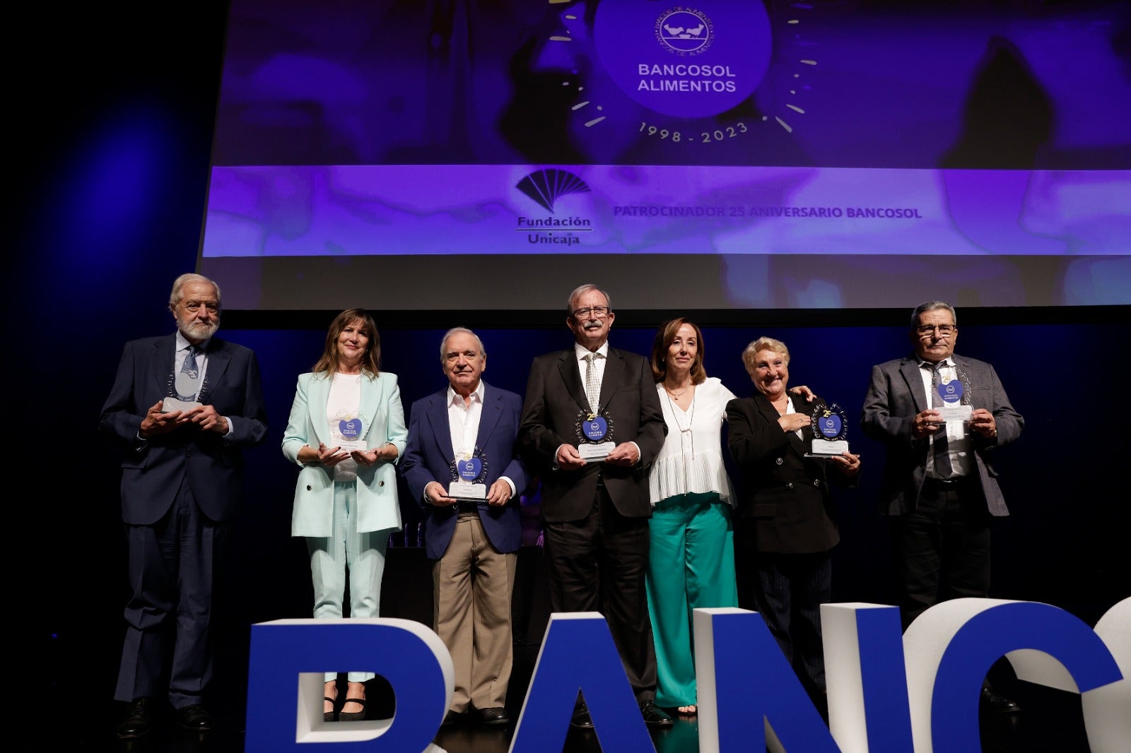 Gala de Bancosol en su 25 aniversario