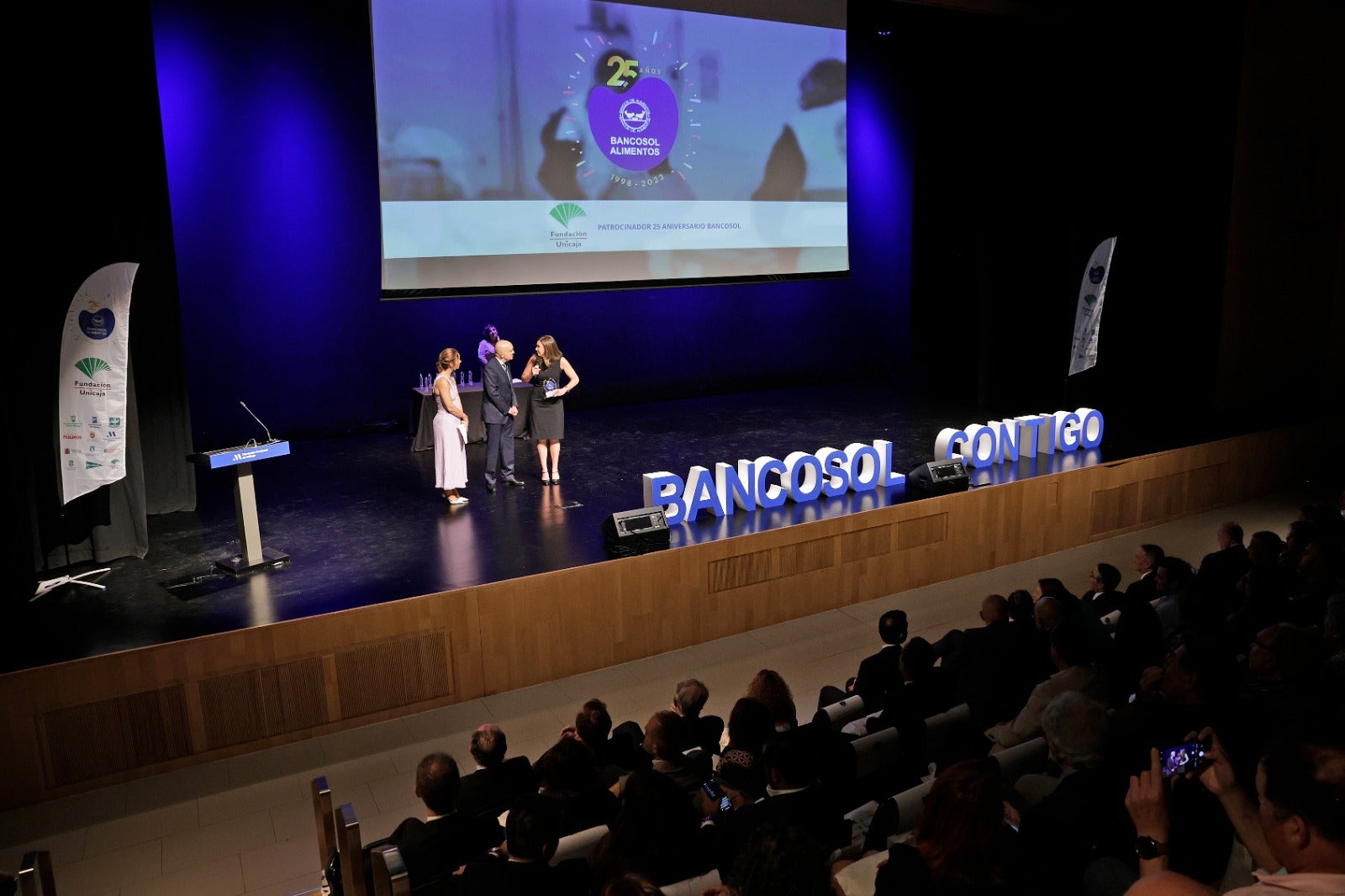 Gala de Bancosol en su 25 aniversario