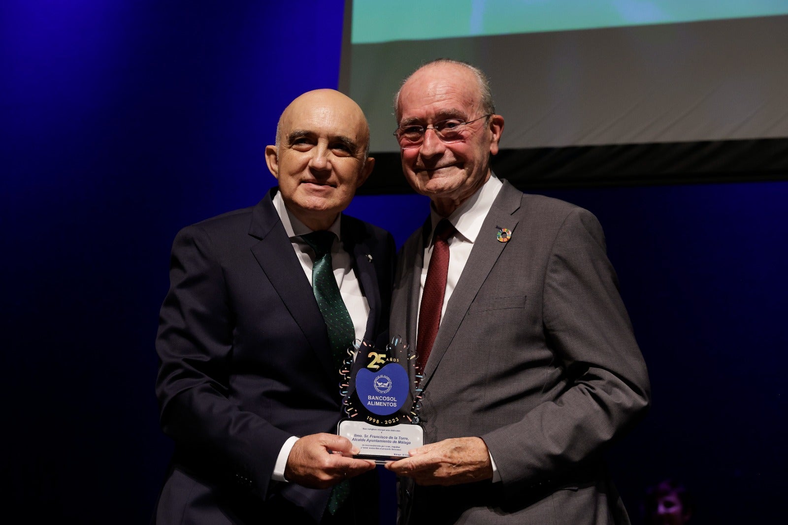 Gala de Bancosol en su 25 aniversario