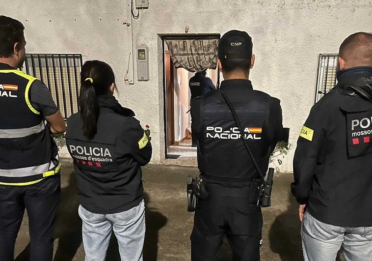 Así fue la operación contra el grupo neonazi Combat 18, que buscaba reclutar a militantes en Málaga