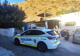 Visita de la Policía Local a las instalaciones.