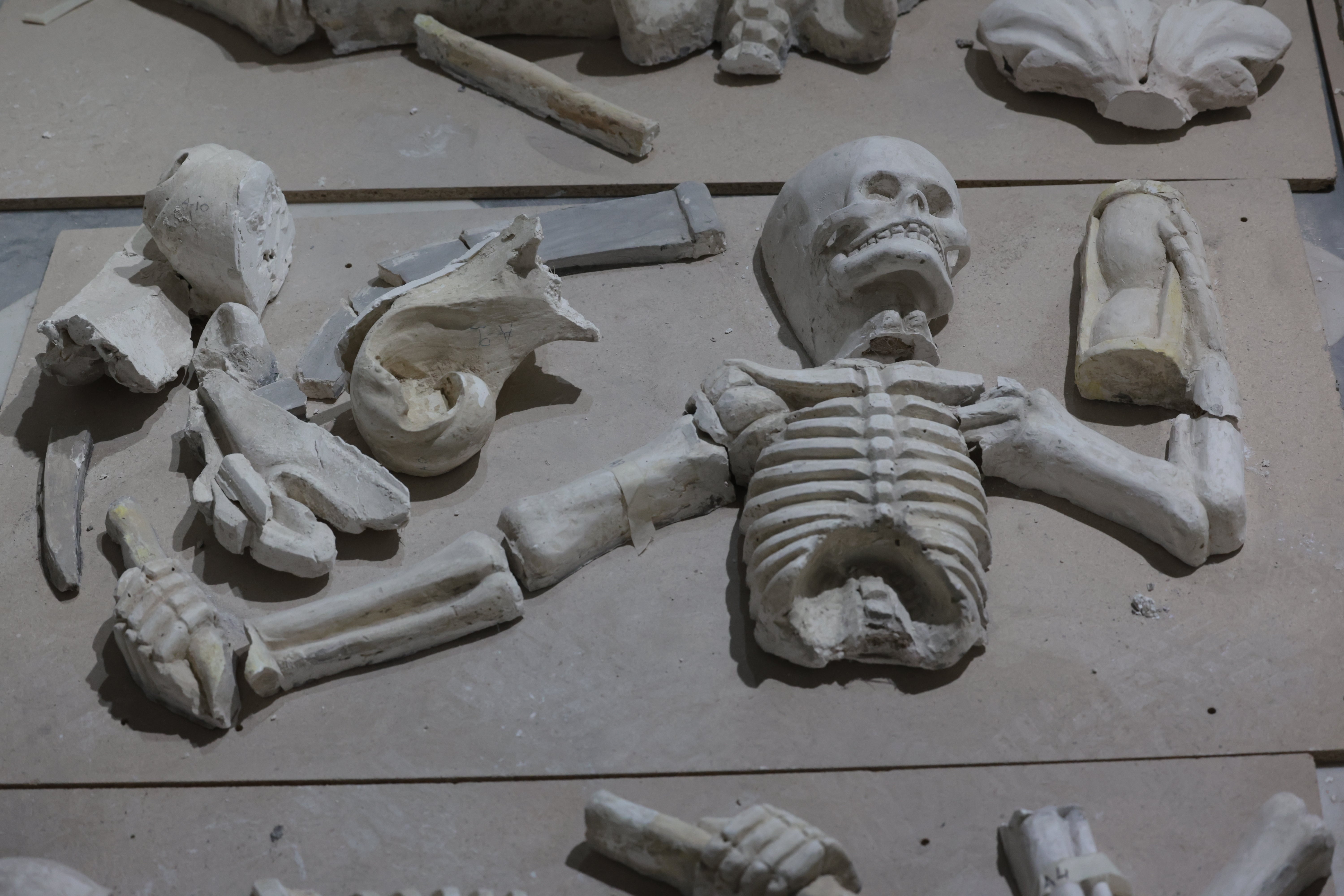 Restauración de la cripta del santuario de la Victoria