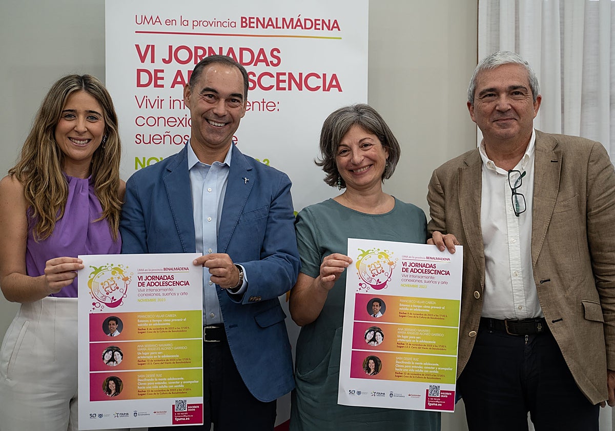 Presentación de las jornadas organizadas por la FGUMA y el Ayuntamiento de Benalmádena.