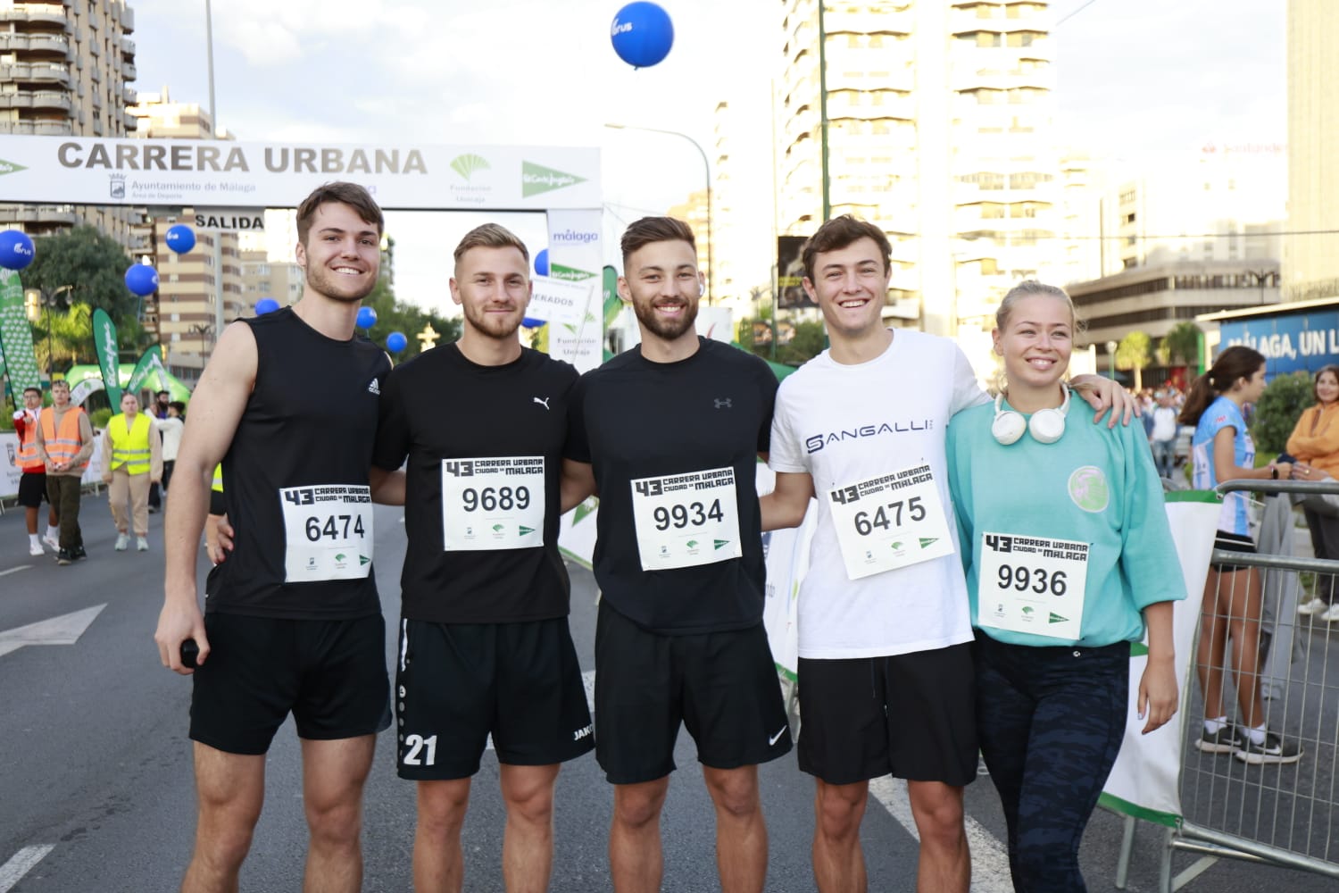 Las mejores fotos de la Carrera Urbana Ciudad de Málaga 2023