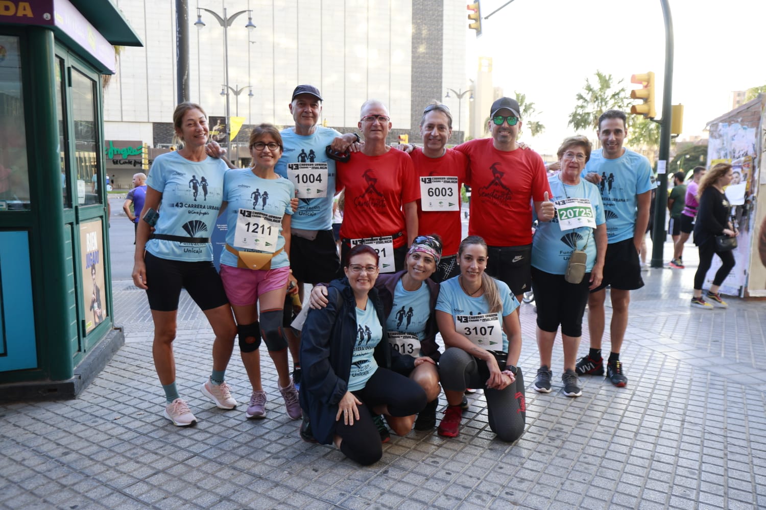 Las mejores fotos de la Carrera Urbana Ciudad de Málaga 2023