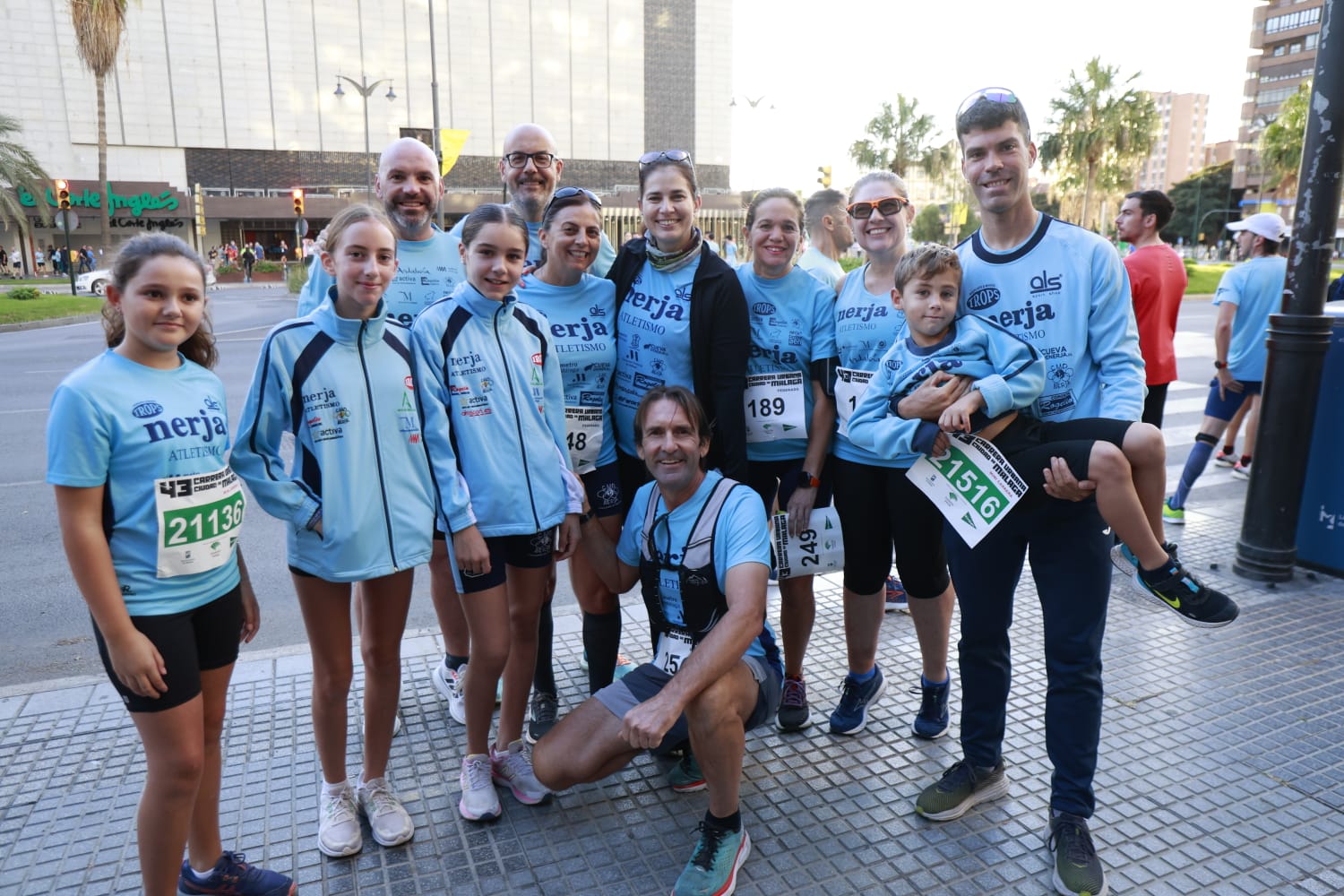 Las mejores fotos de la Carrera Urbana Ciudad de Málaga 2023