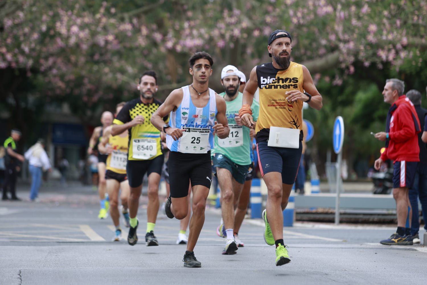 Las mejores fotos de la Carrera Urbana Ciudad de Málaga 2023