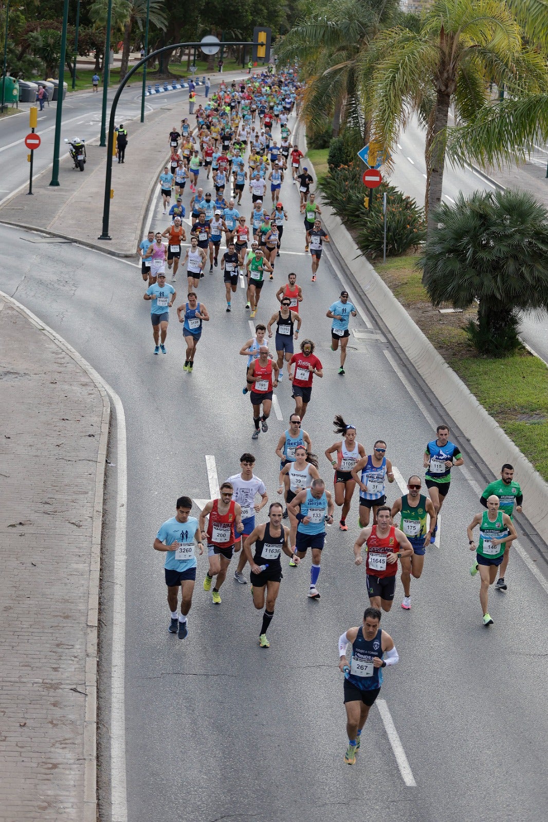 Las mejores fotos de la Carrera Urbana Ciudad de Málaga 2023