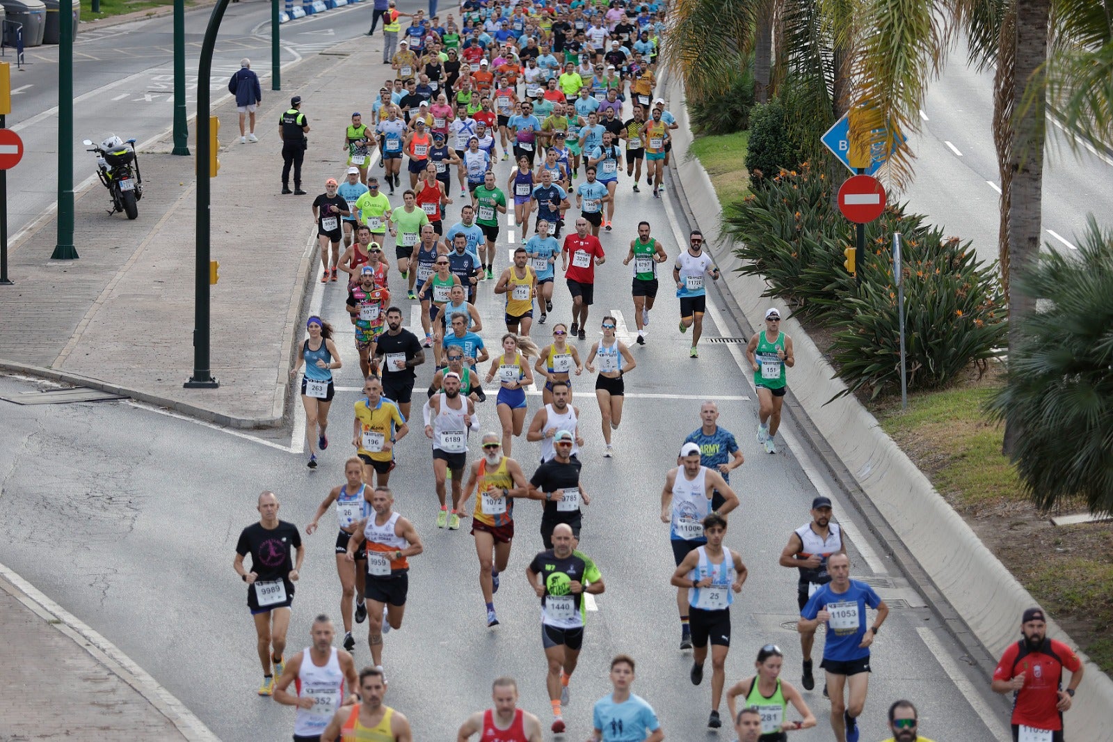 Las mejores fotos de la Carrera Urbana Ciudad de Málaga 2023