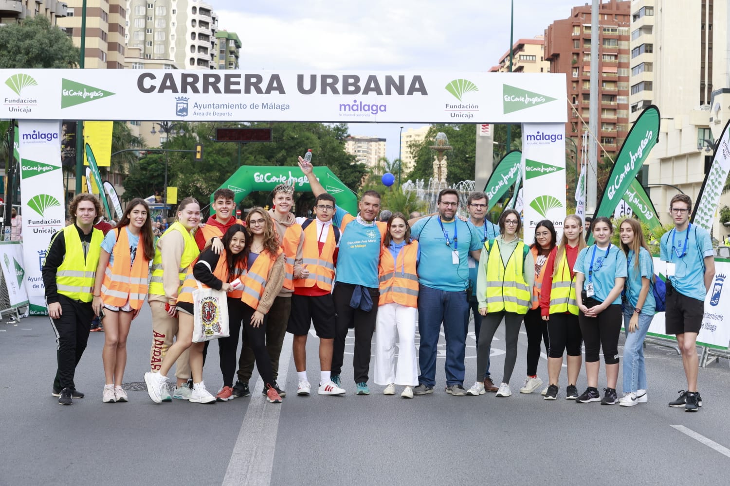 Las mejores fotos de la Carrera Urbana Ciudad de Málaga 2023