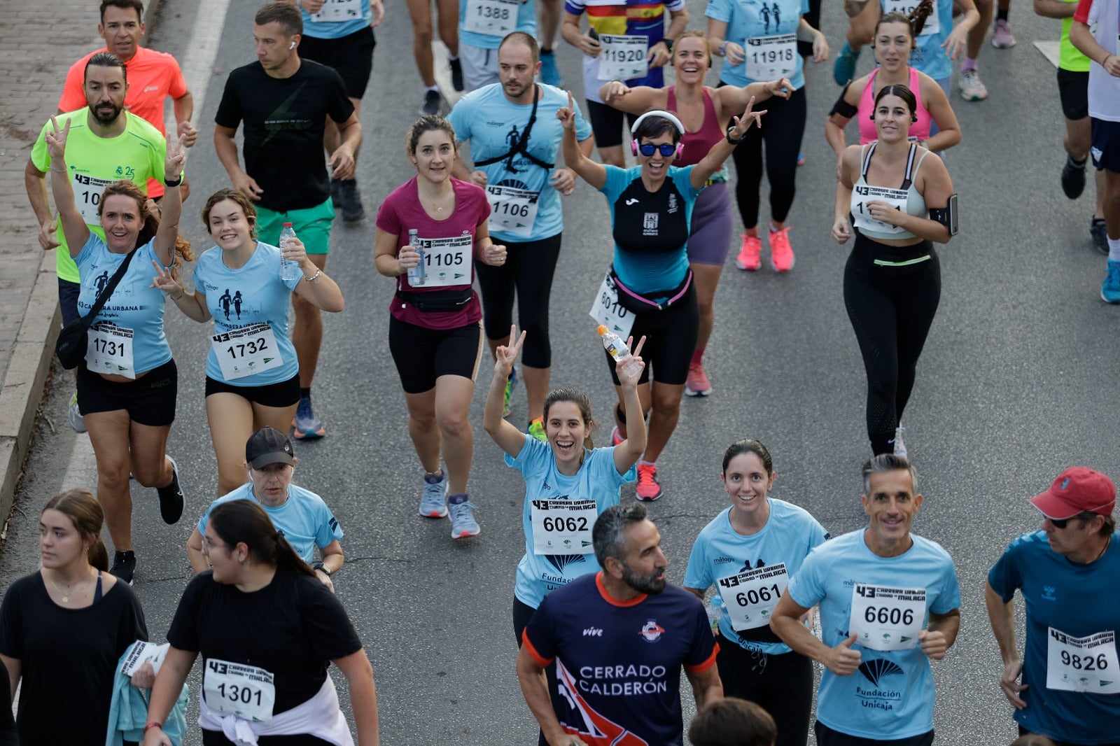 Las mejores fotos de la Carrera Urbana Ciudad de Málaga 2023