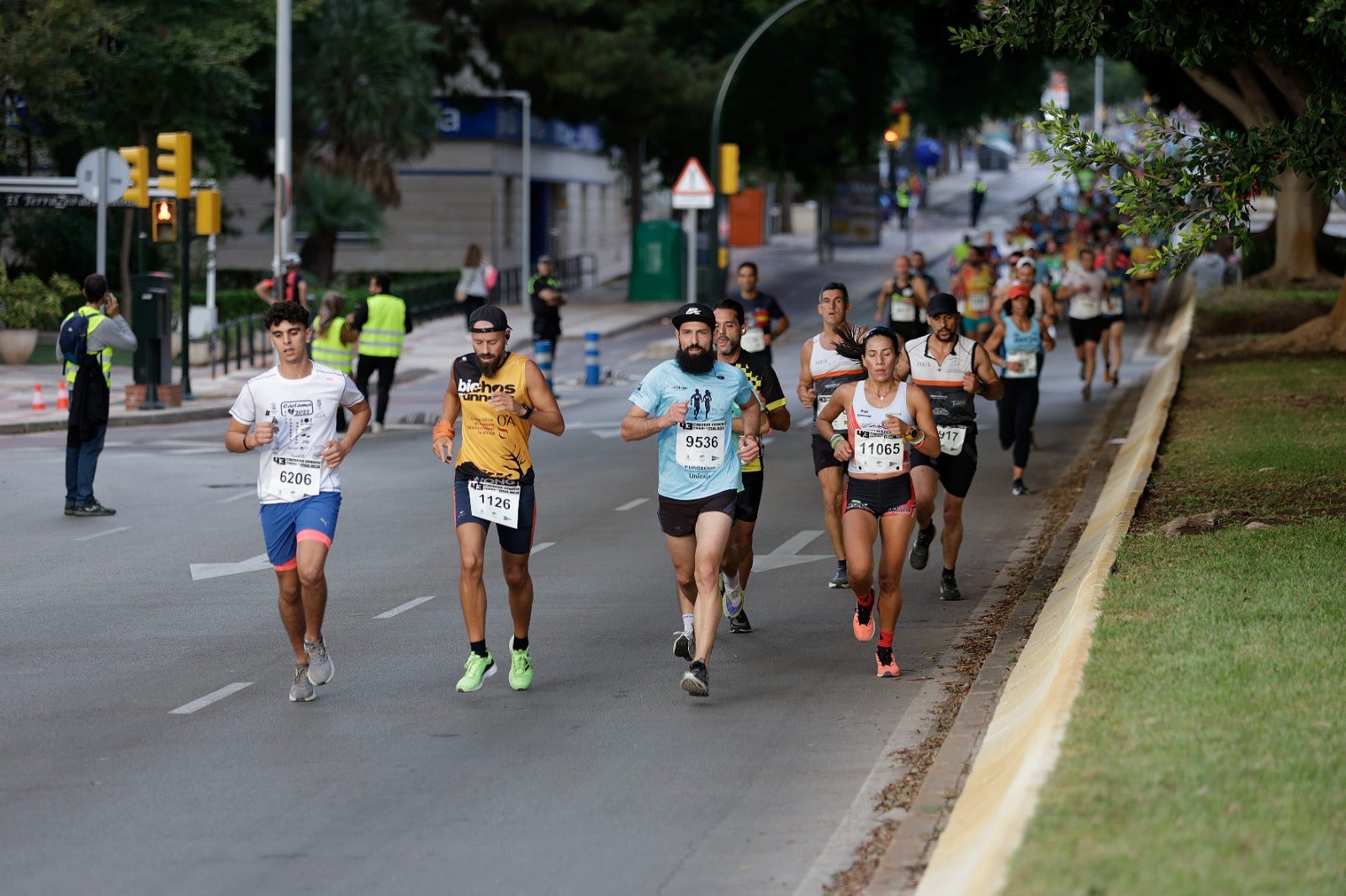 Las mejores fotos de la Carrera Urbana Ciudad de Málaga 2023