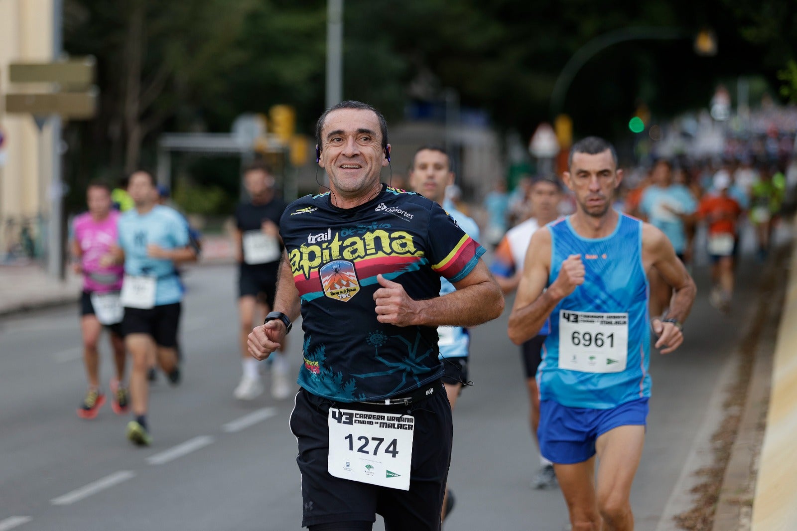 Las mejores fotos de la Carrera Urbana Ciudad de Málaga 2023