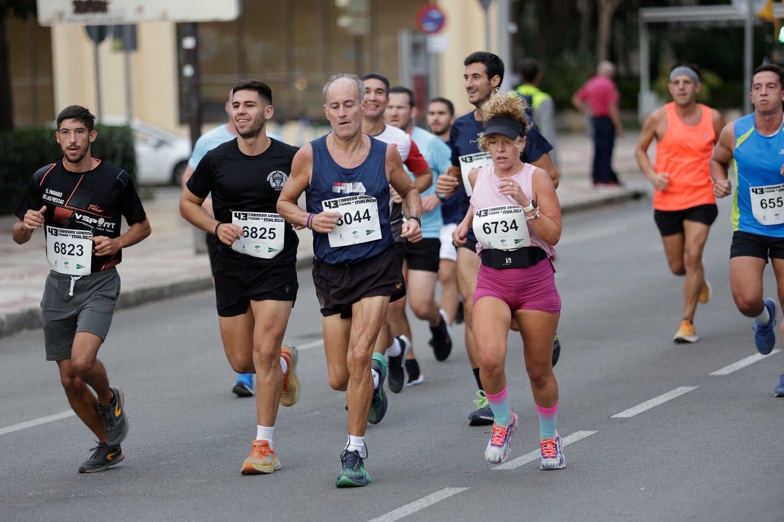 Las mejores fotos de la Carrera Urbana Ciudad de Málaga 2023