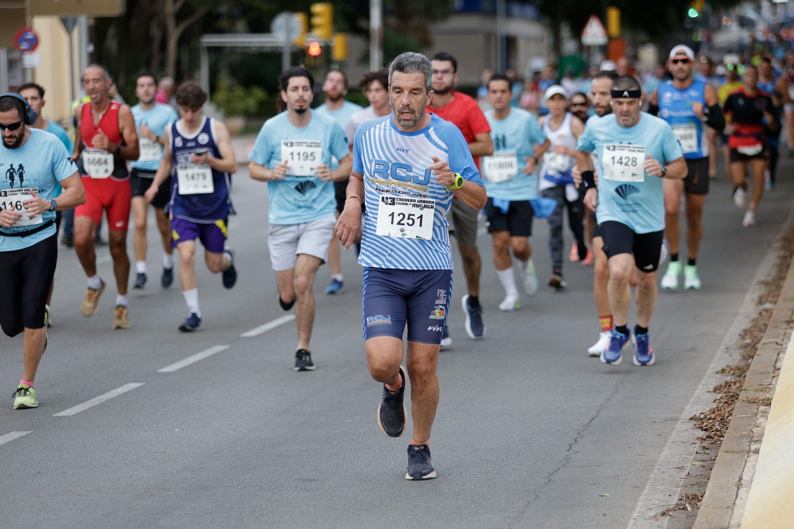 Las mejores fotos de la Carrera Urbana Ciudad de Málaga 2023