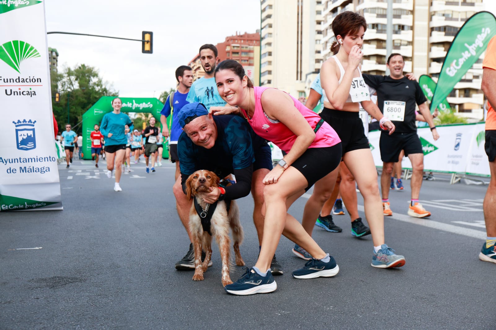 Las mejores fotos de la Carrera Urbana Ciudad de Málaga 2023