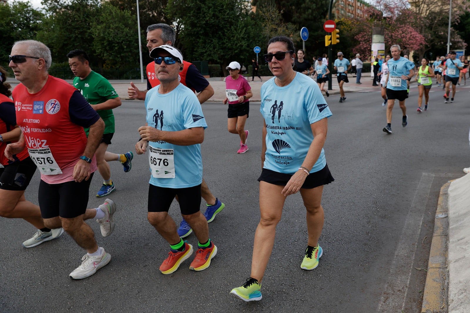 Las mejores fotos de la Carrera Urbana Ciudad de Málaga 2023