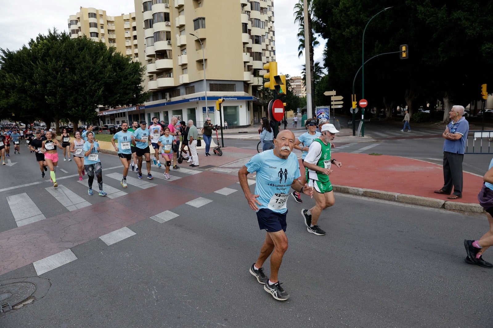 Las mejores fotos de la Carrera Urbana Ciudad de Málaga 2023