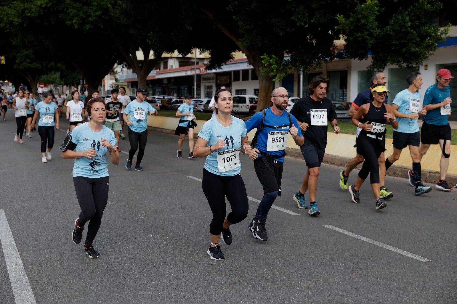 Las mejores fotos de la Carrera Urbana Ciudad de Málaga 2023